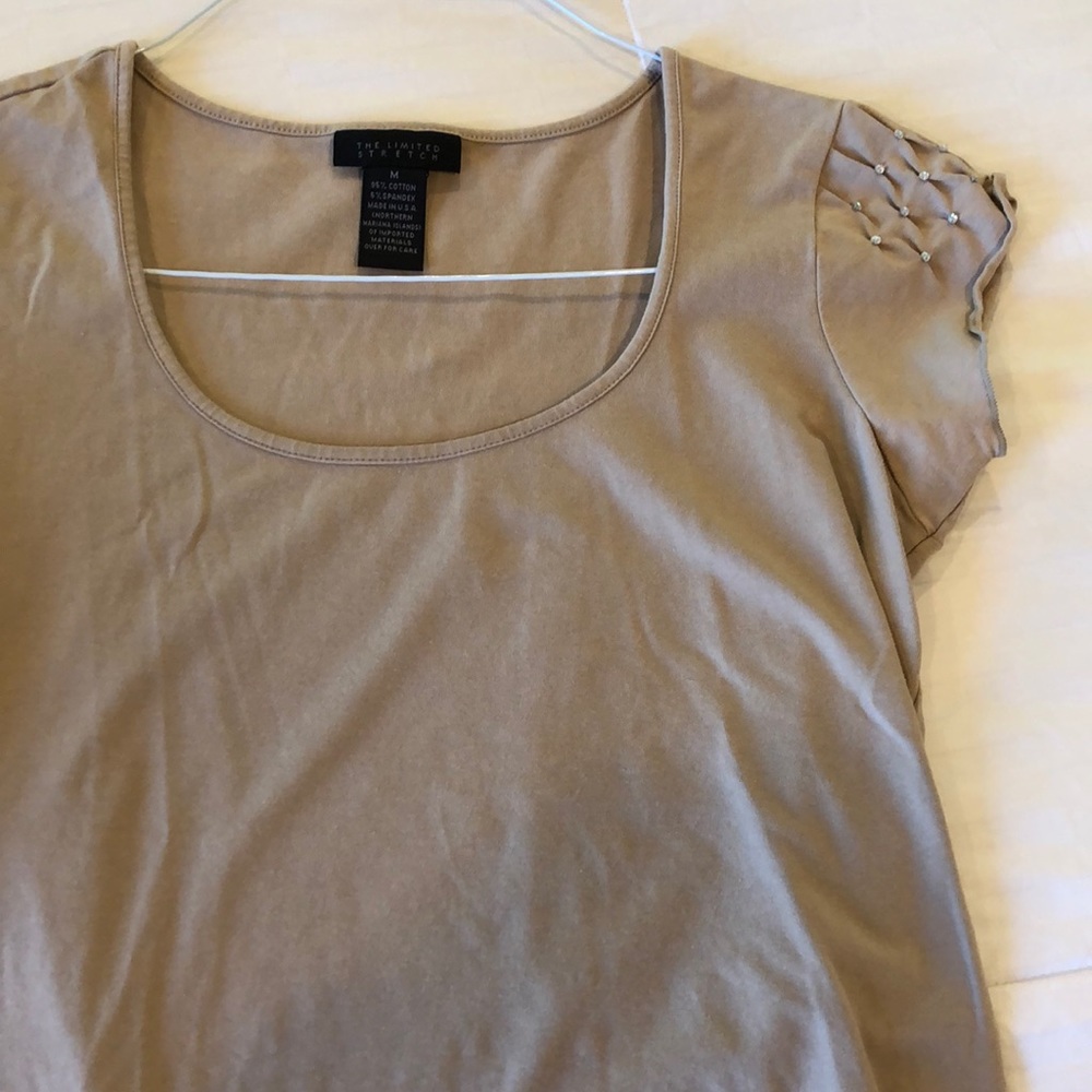 The Limited stretch tee.